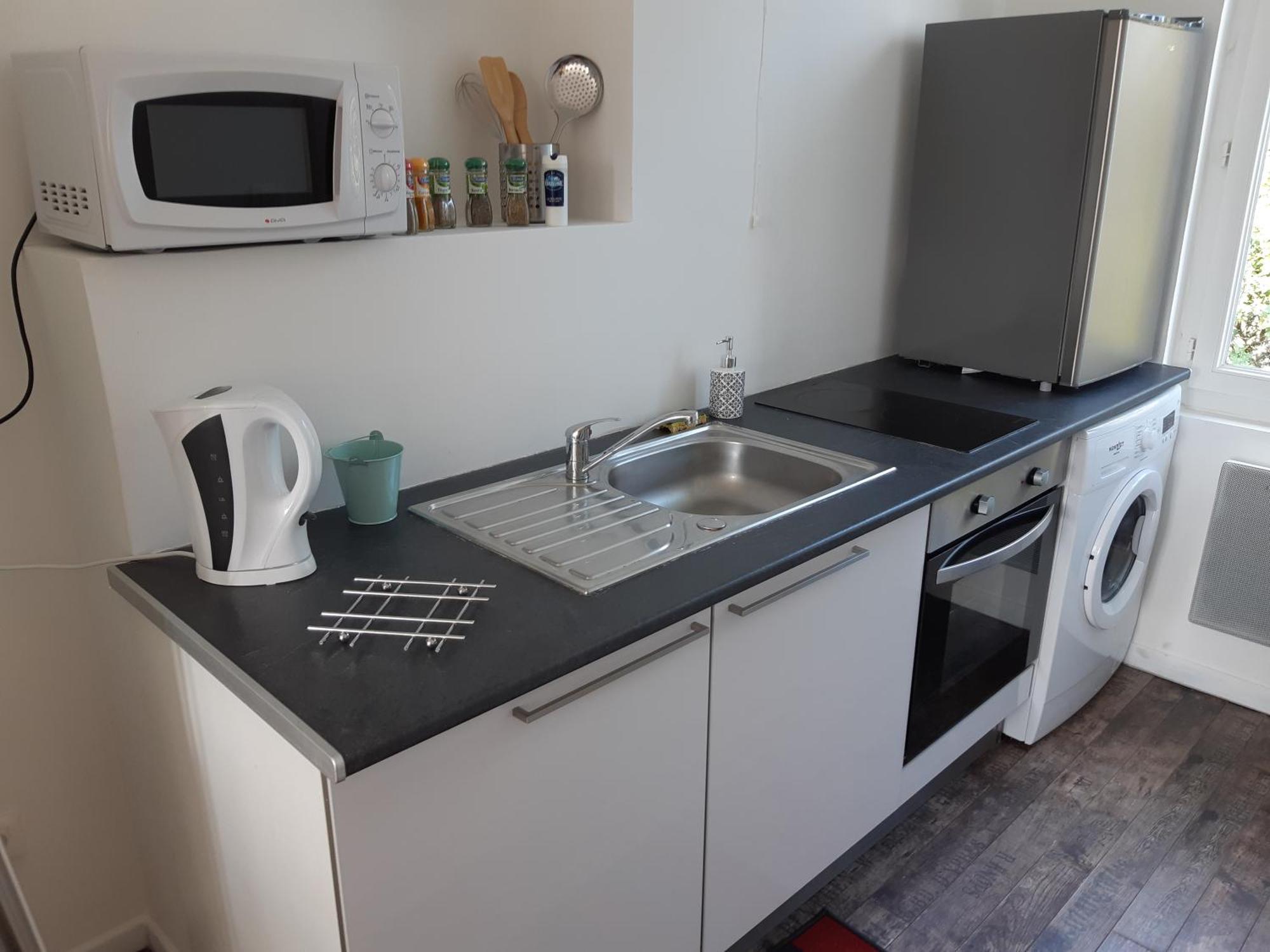 Appartamento Guibert 19 F2 Duplex Caudebec-les-Elbeuf Esterno foto