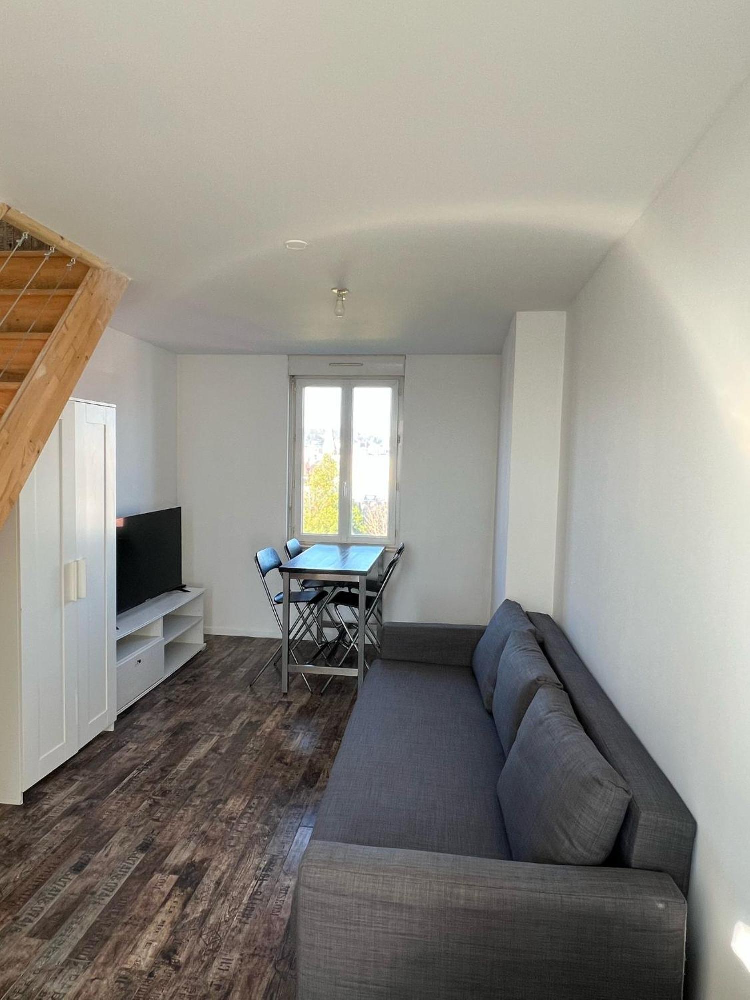 Appartamento Guibert 19 F2 Duplex Caudebec-les-Elbeuf Esterno foto