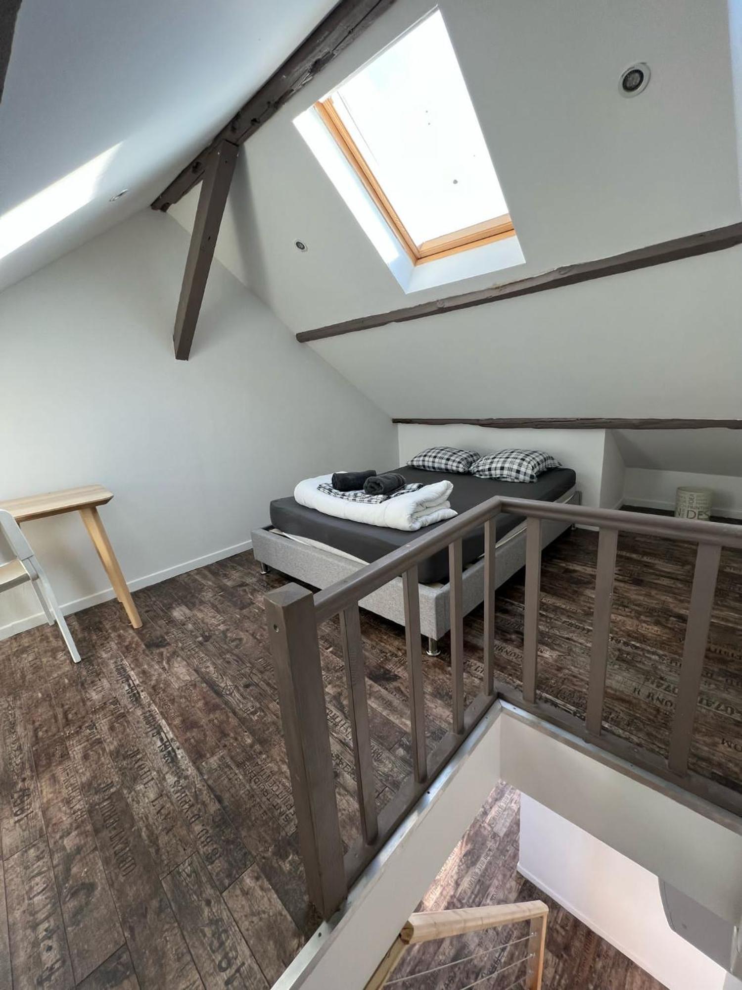 Appartamento Guibert 19 F2 Duplex Caudebec-les-Elbeuf Esterno foto