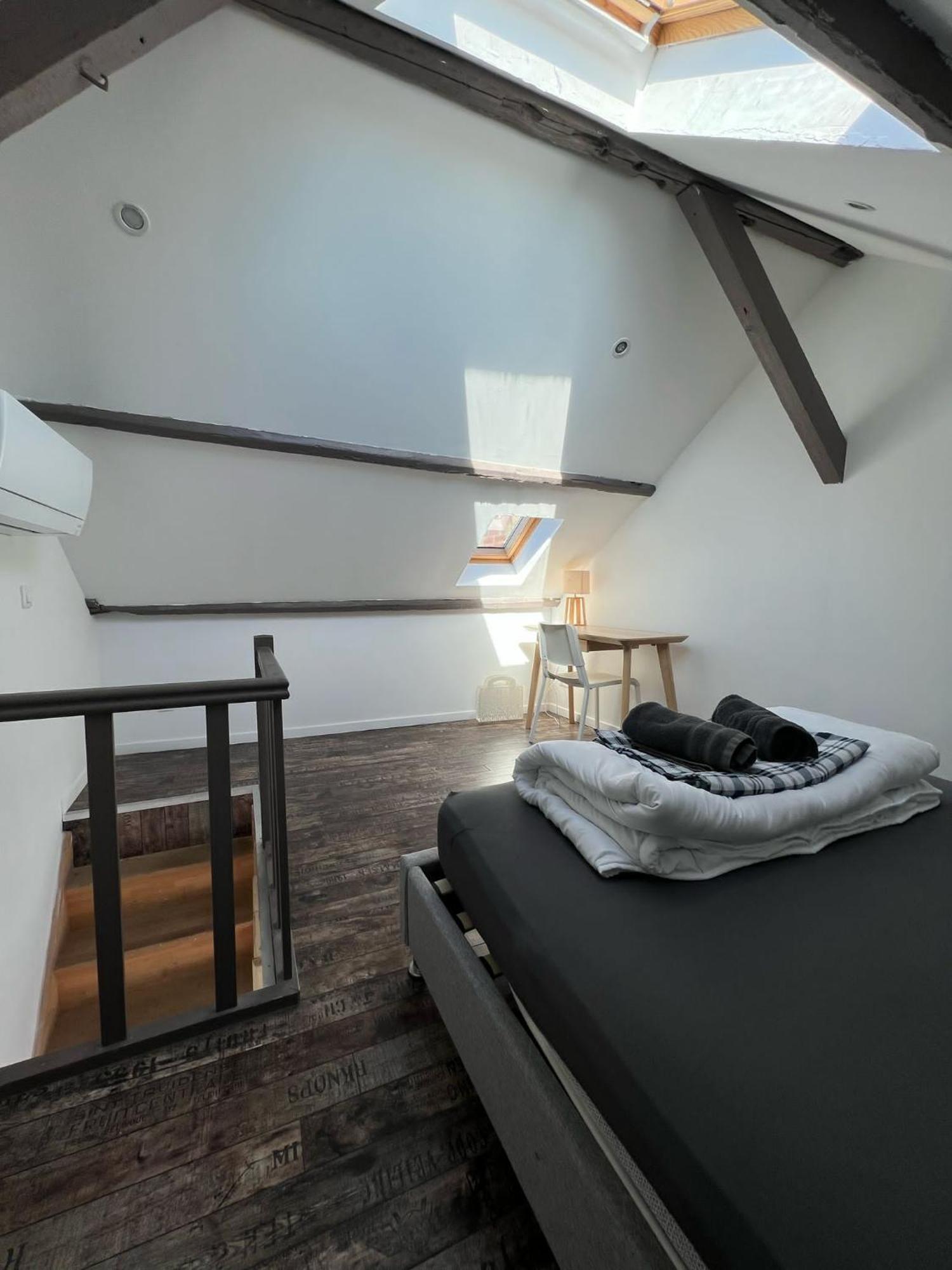 Appartamento Guibert 19 F2 Duplex Caudebec-les-Elbeuf Esterno foto